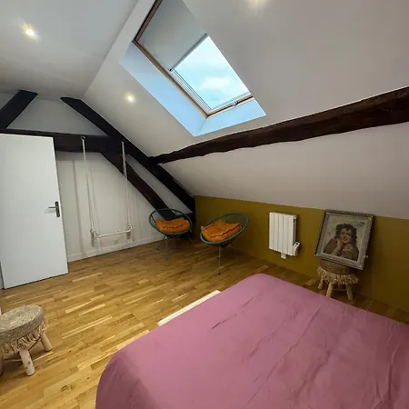 Le 72 - Bohemian Chic - 20 Min From Disneyland Paris *