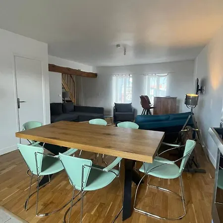 Le 72 - Bohemian Chic - 20 Min From Disneyland Paris