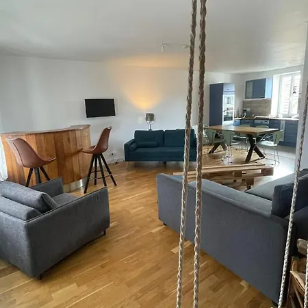 Le 72 - Bohemian Chic - 20 Min From Disneyland Paris Apartment